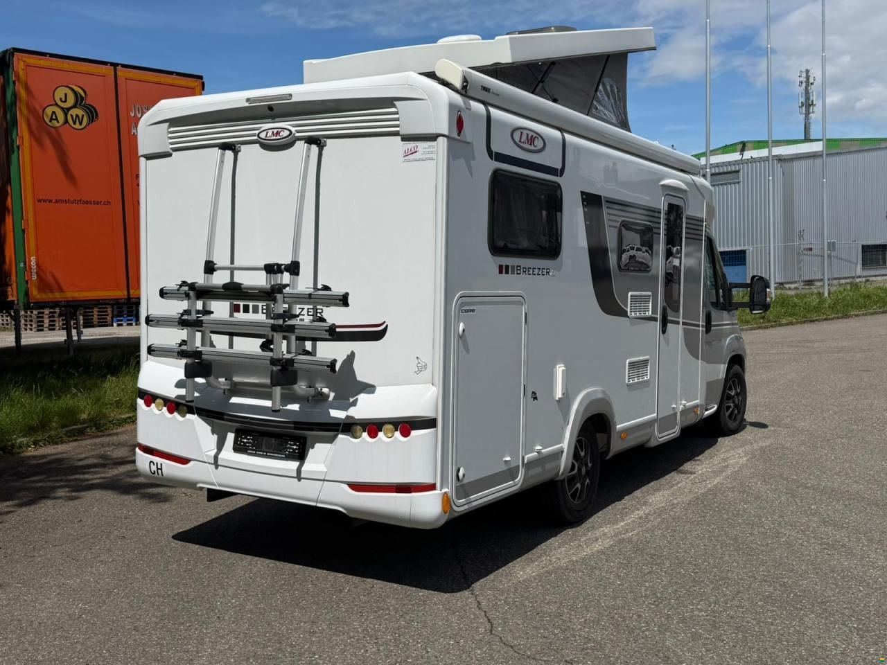 Fiat *LMC V646 BREEZER*TOP ANGEBOT*AUTOMAT*