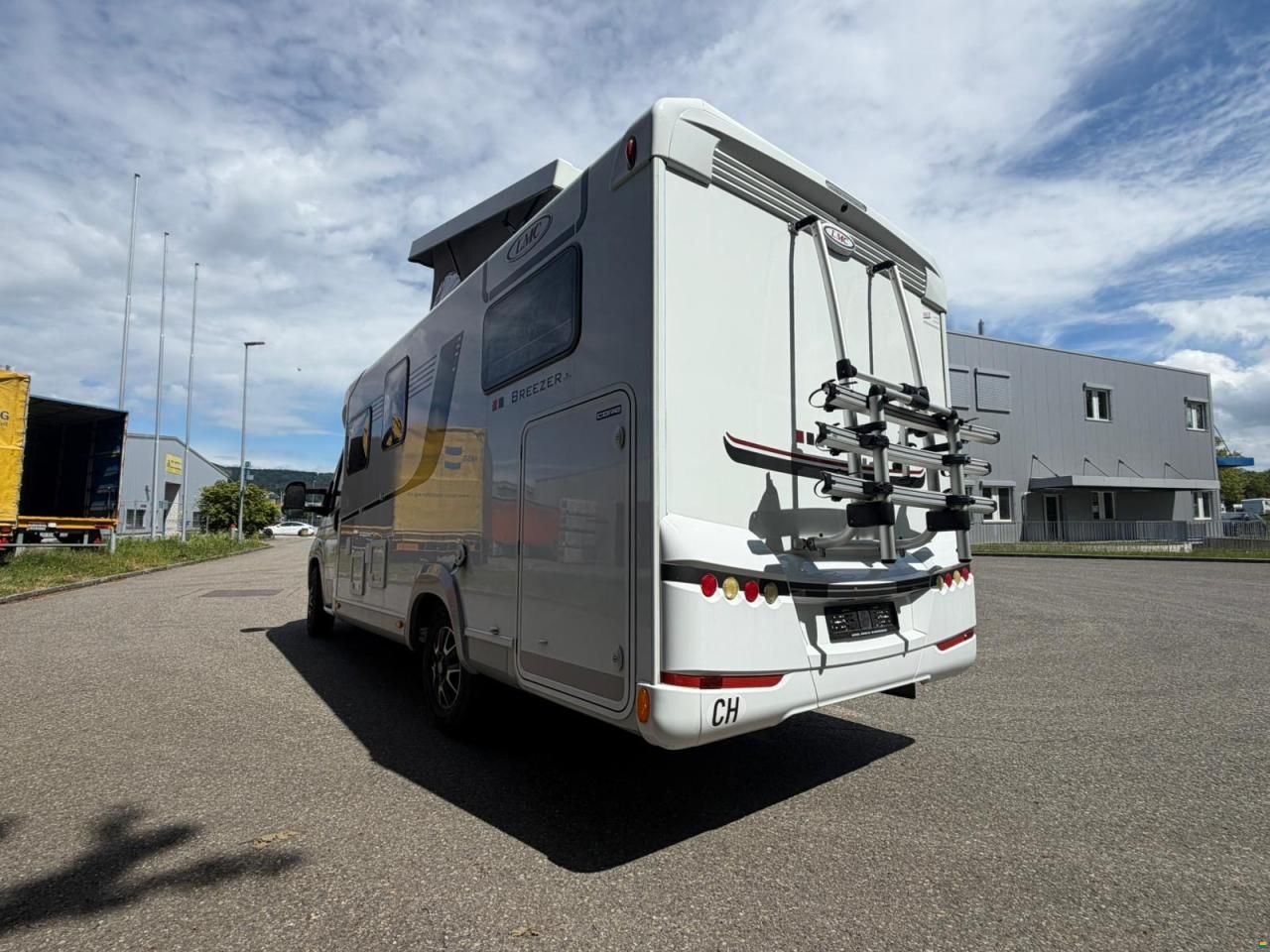 Fiat *LMC V646 BREEZER*TOP ANGEBOT*AUTOMAT*