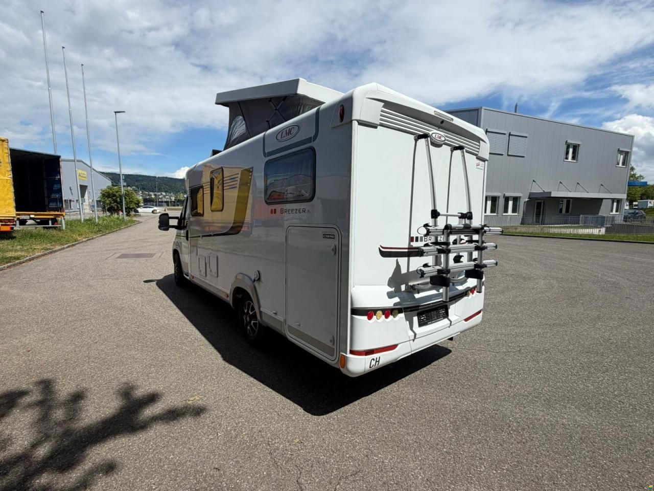 Fiat *LMC V646 BREEZER*TOP ANGEBOT*AUTOMAT*
