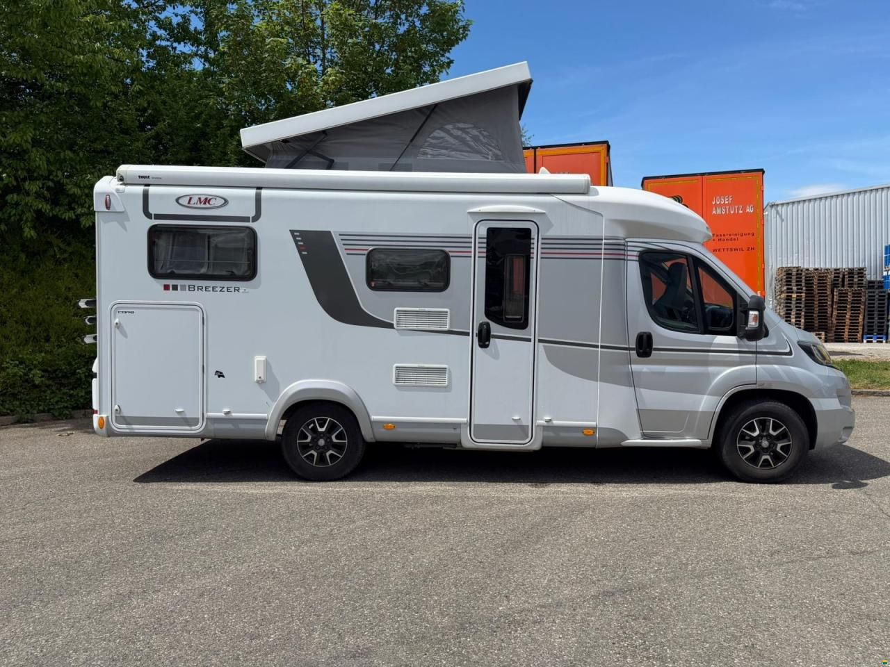 Fiat *LMC V646 BREEZER*TOP ANGEBOT*AUTOMAT*