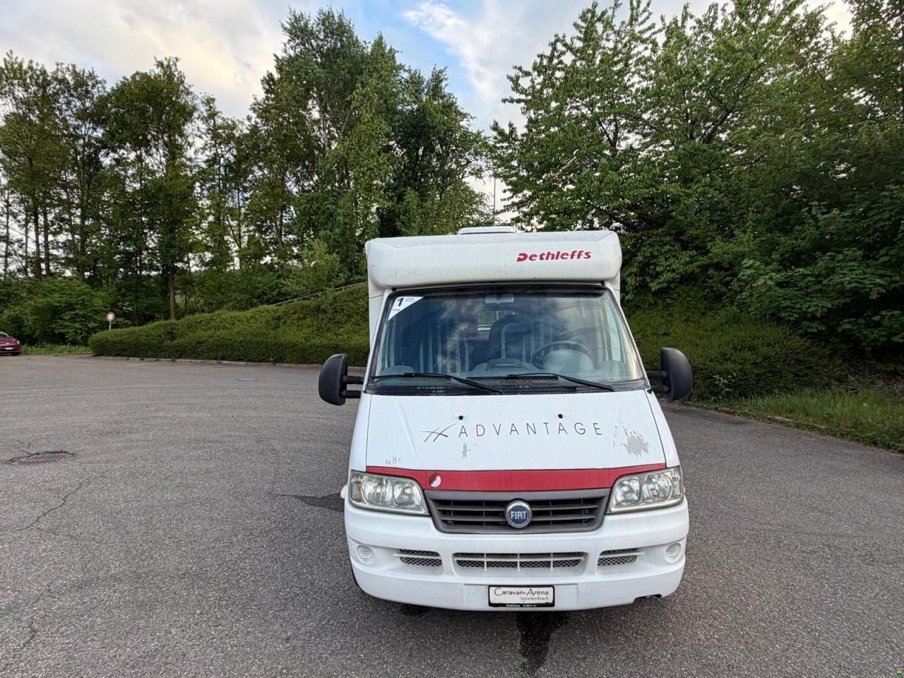Fiat **DETHLEFFS ADVANTAGE  **TOP ANGEBOT**