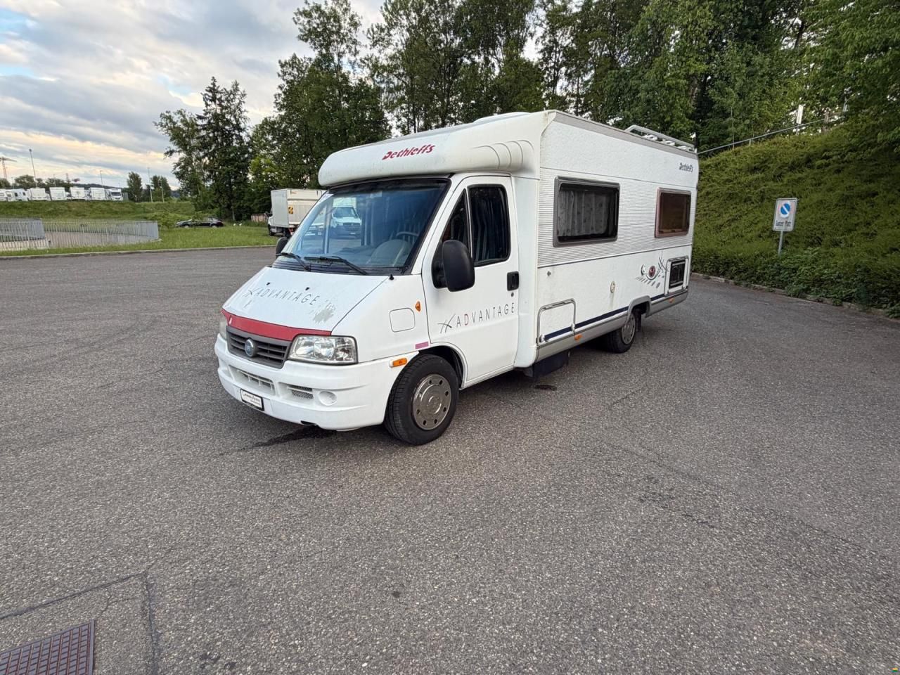 Fiat **DETHLEFFS ADVANTAGE  **TOP ANGEBOT**