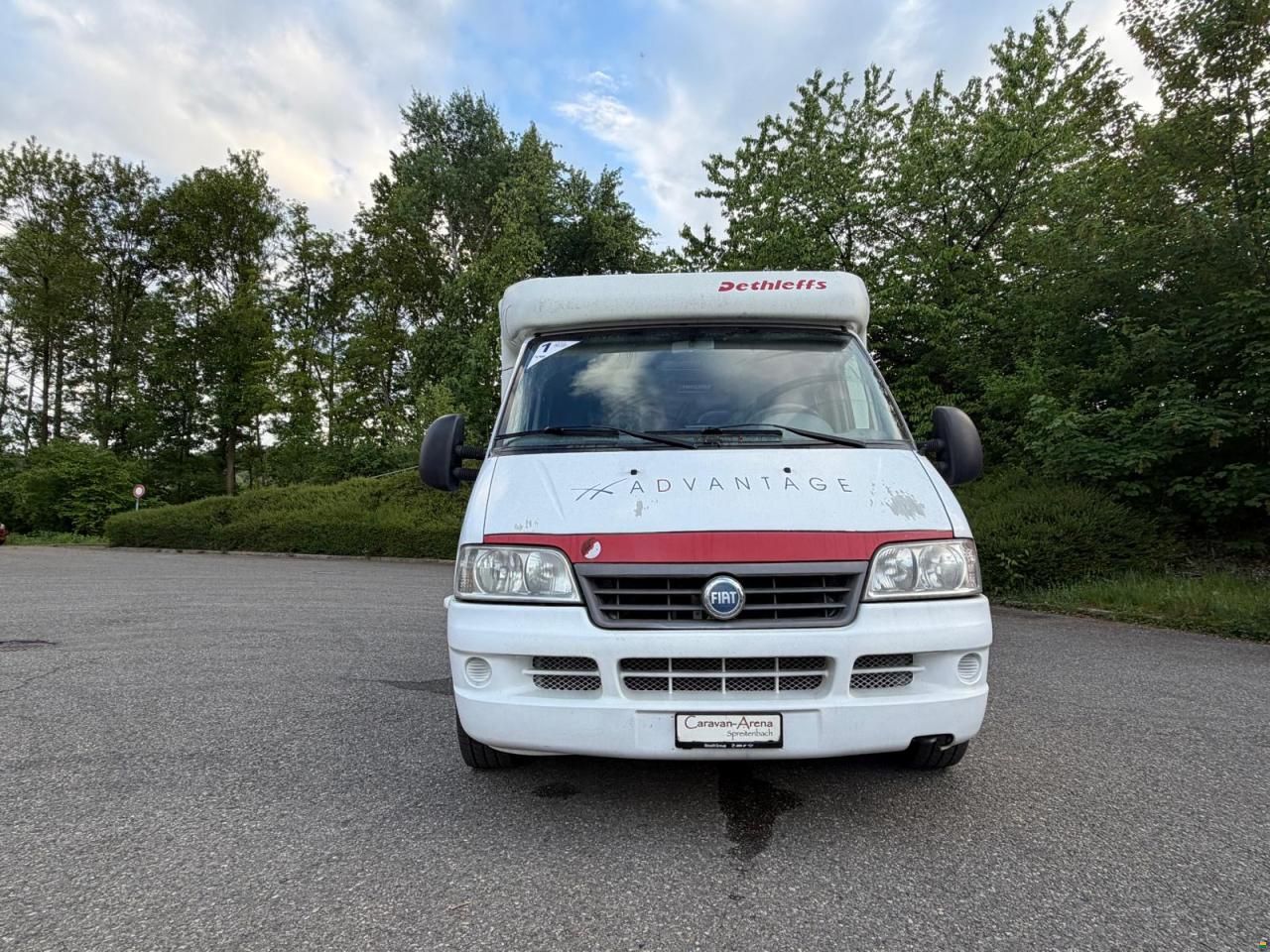 Fiat **DETHLEFFS ADVANTAGE  **TOP ANGEBOT**