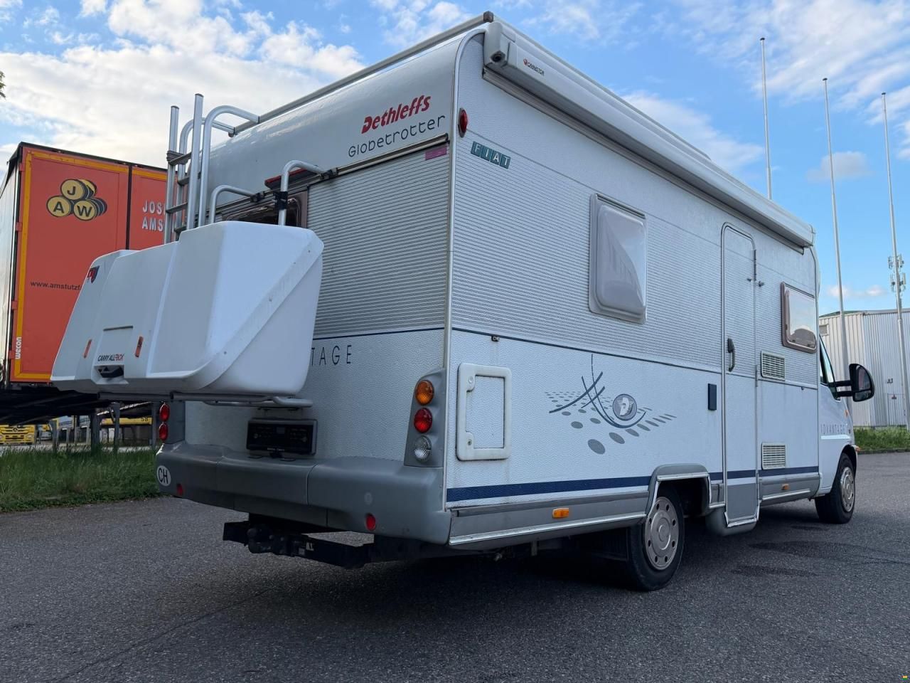 Fiat **DETHLEFFS ADVANTAGE  **TOP ANGEBOT**