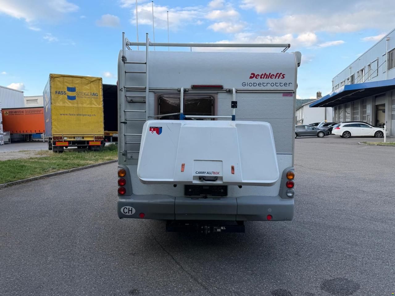 Fiat **DETHLEFFS ADVANTAGE  **TOP ANGEBOT**