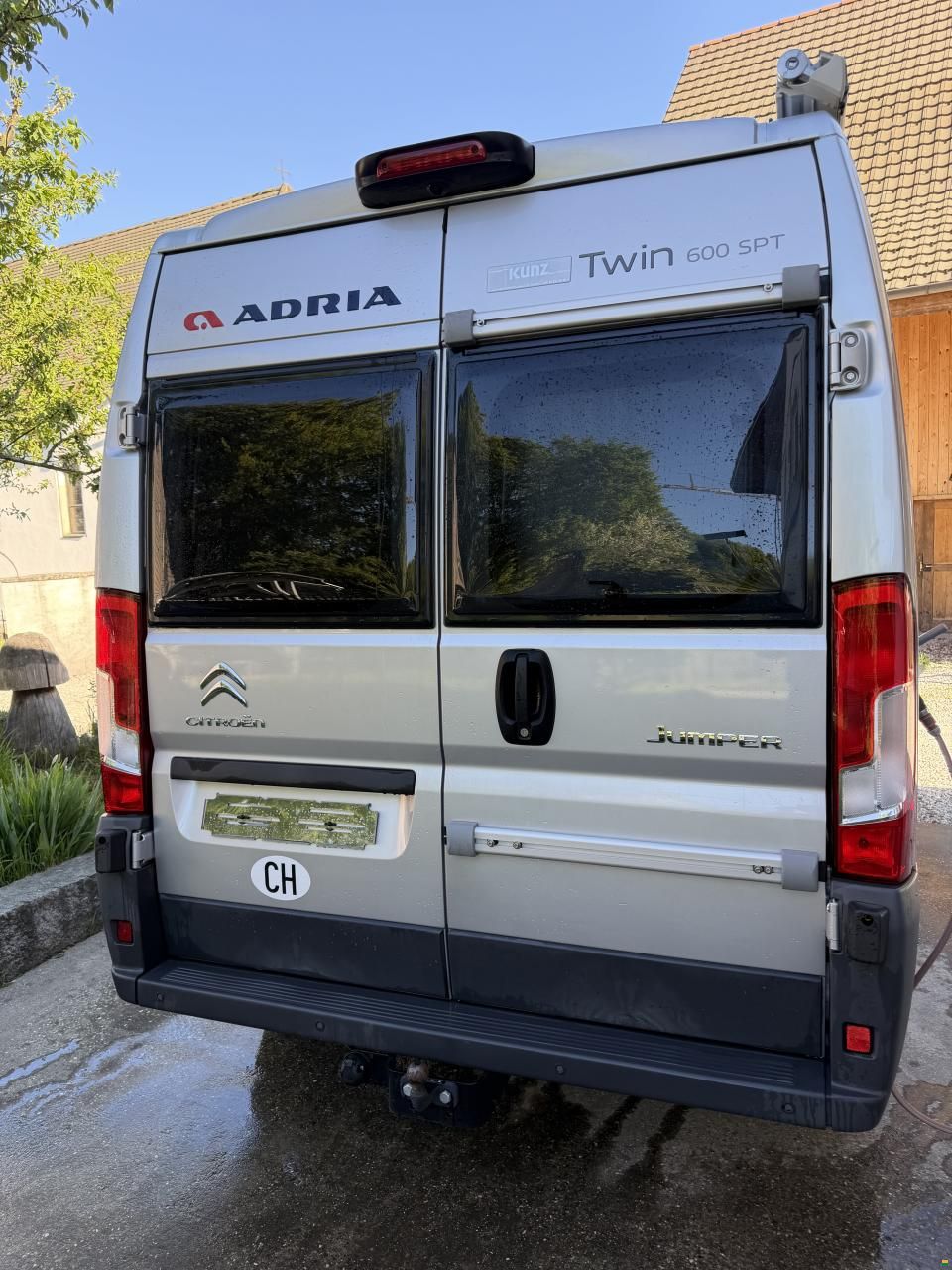 Adria Twin 600SPT