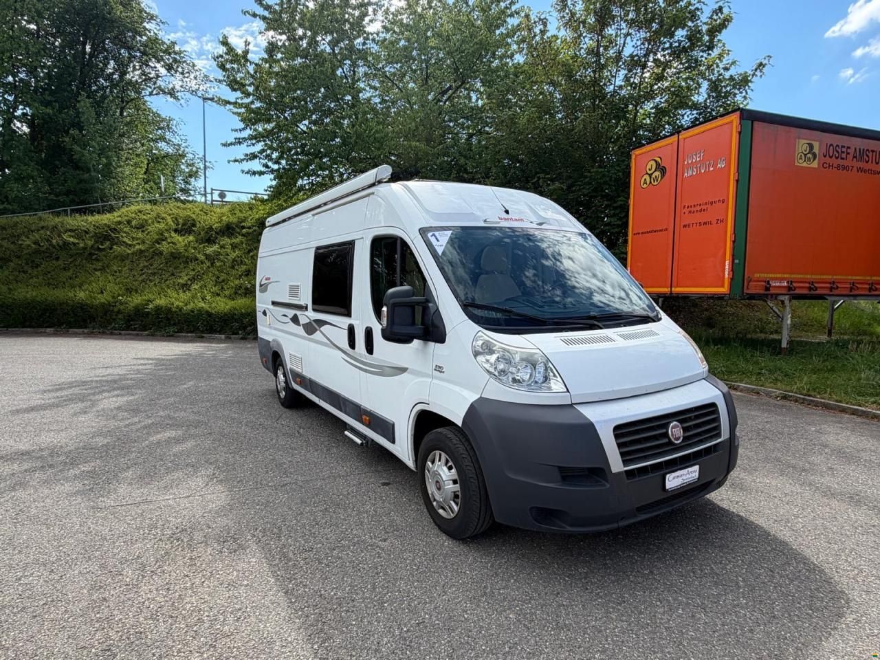 Fiat 2.3JTD 130PS**PILOTE V640 **L&Auml;NGSBETT**