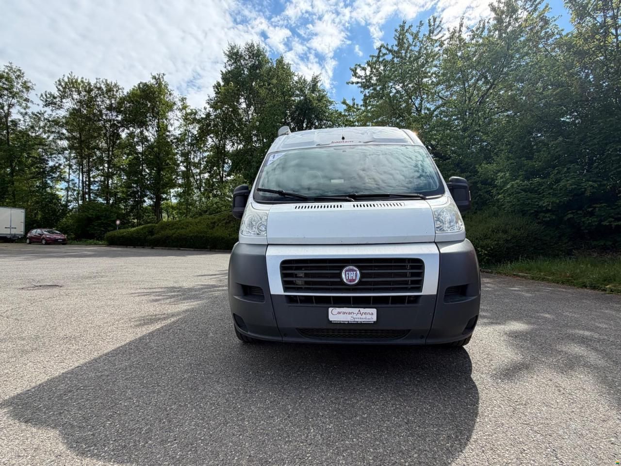 Fiat 2.3JTD 130PS**PILOTE V640 **L&Auml;NGSBETT**