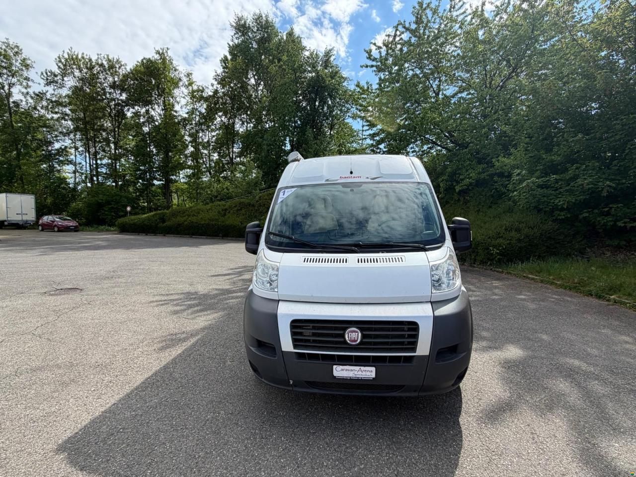 Fiat 2.3JTD 130PS**PILOTE V640 **L&Auml;NGSBETT**