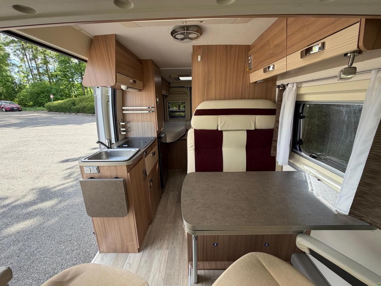 Fiat 2.3JTD 130PS**PILOTE V640 **L&Auml;NGSBETT**