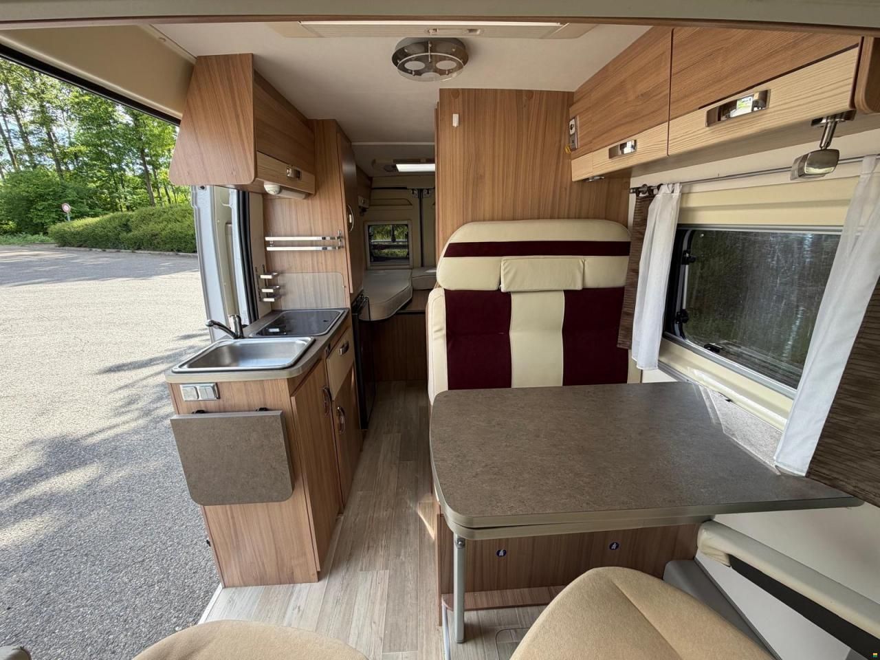 Fiat 2.3JTD 130PS**PILOTE V640 **L&Auml;NGSBETT**