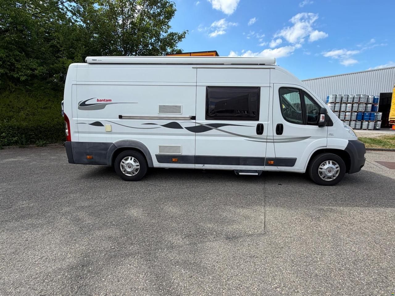 Fiat 2.3JTD 130PS**PILOTE V640 **L&Auml;NGSBETT**