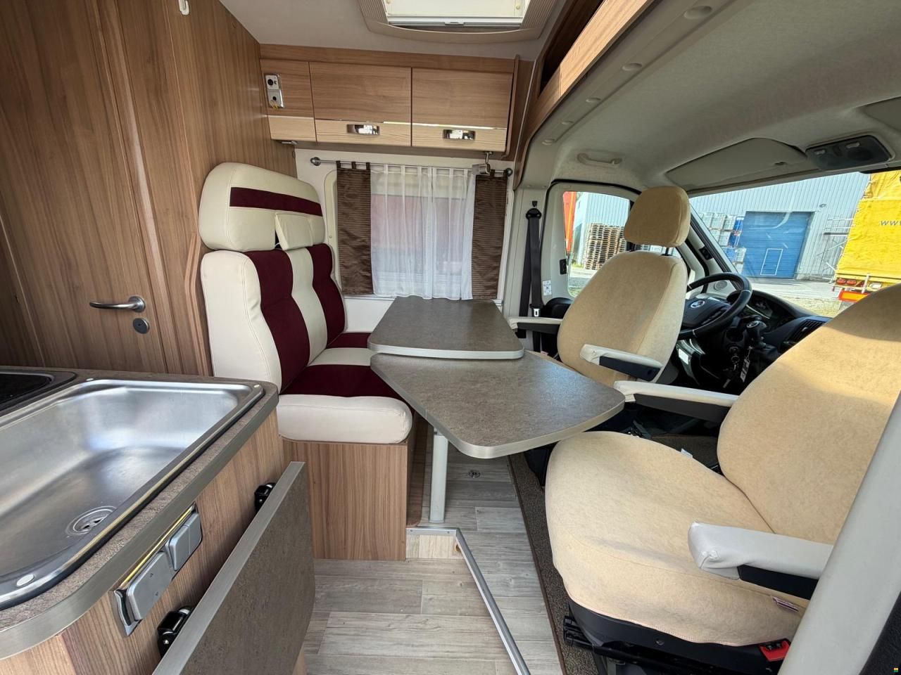 Fiat 2.3JTD 130PS**PILOTE V640 **L&Auml;NGSBETT**