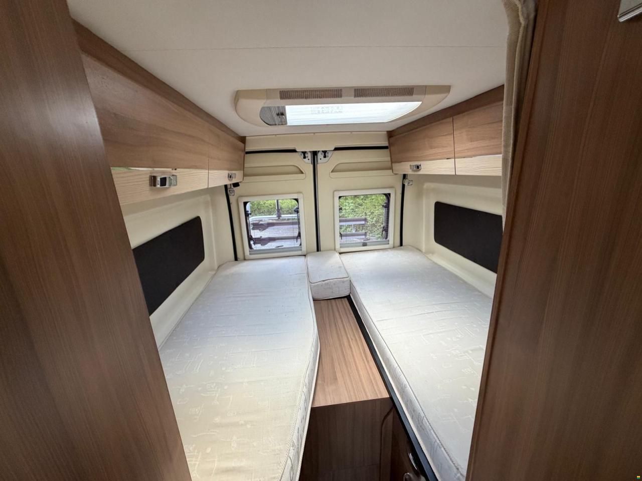 Fiat 2.3JTD 130PS**PILOTE V640 **L&Auml;NGSBETT**