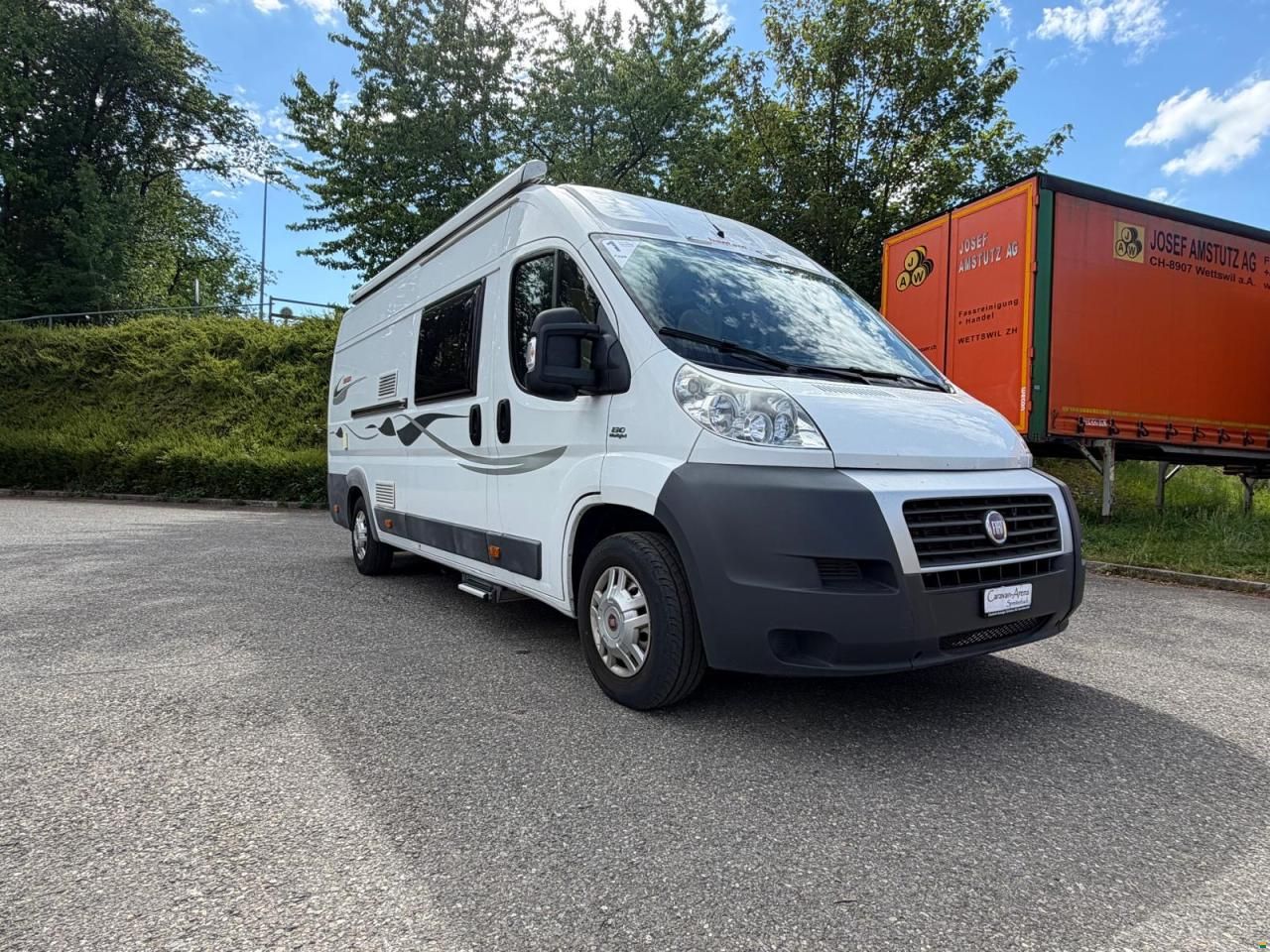 Fiat 2.3JTD 130PS**PILOTE V640 **L&Auml;NGSBETT**