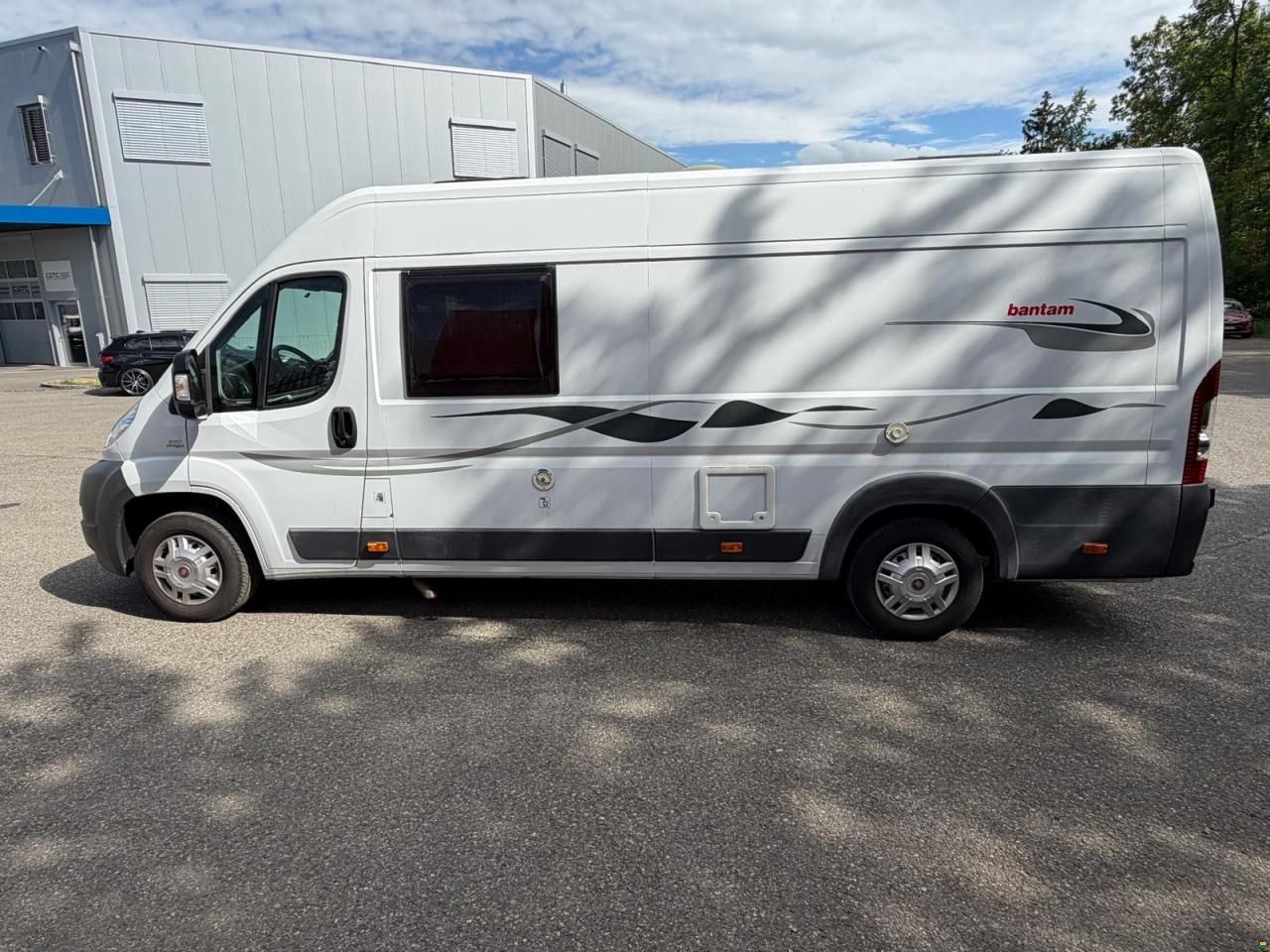 Fiat 2.3JTD 130PS**PILOTE V640 **L&Auml;NGSBETT**