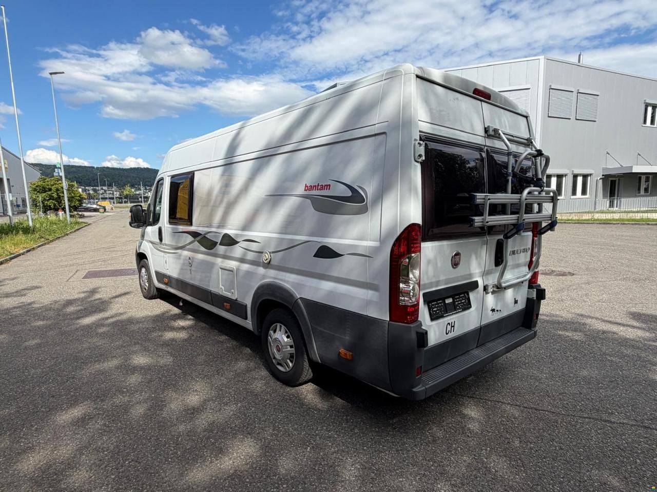 Fiat 2.3JTD 130PS**PILOTE V640 **L&Auml;NGSBETT**