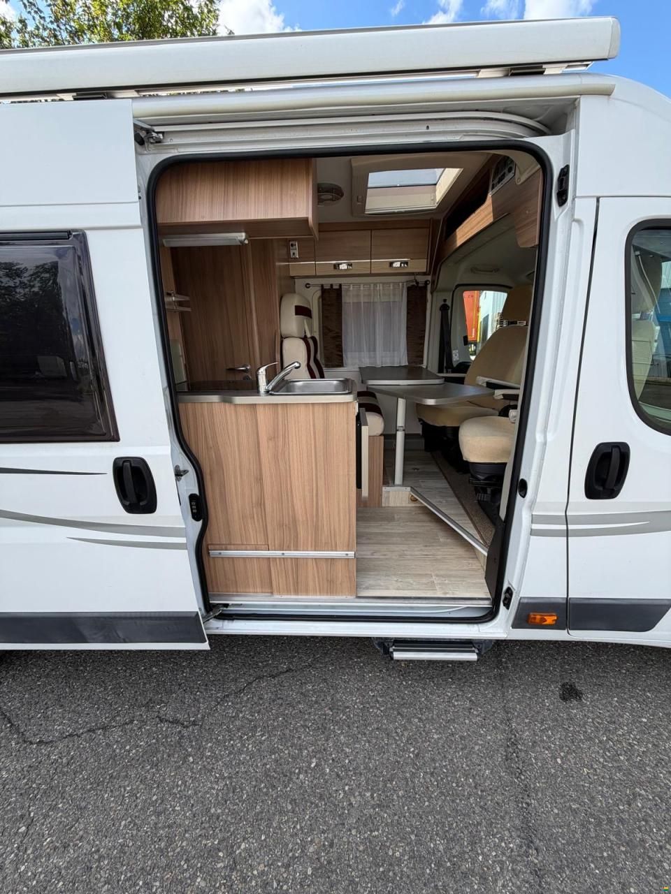 Fiat 2.3JTD 130PS**PILOTE V640 **L&Auml;NGSBETT**
