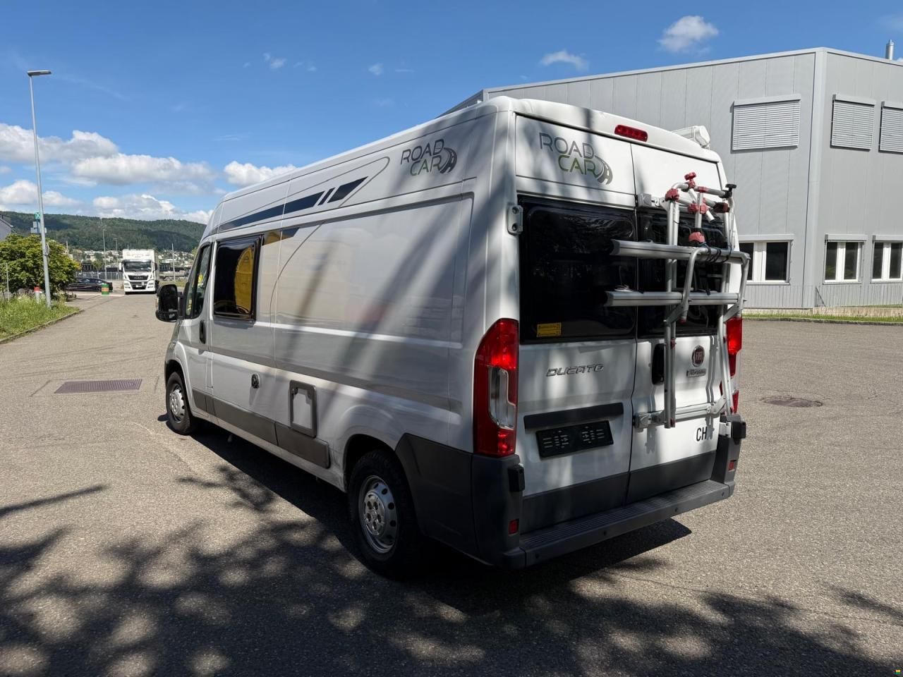Fiat *P&Ouml;SSL ROADCAR600*TOP ANGEBOT*QUERBETT