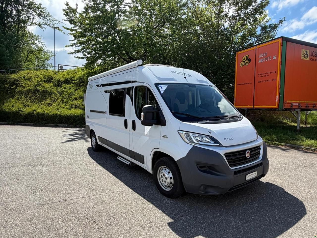 Fiat *P&Ouml;SSL ROADCAR600*TOP ANGEBOT*QUERBETT
