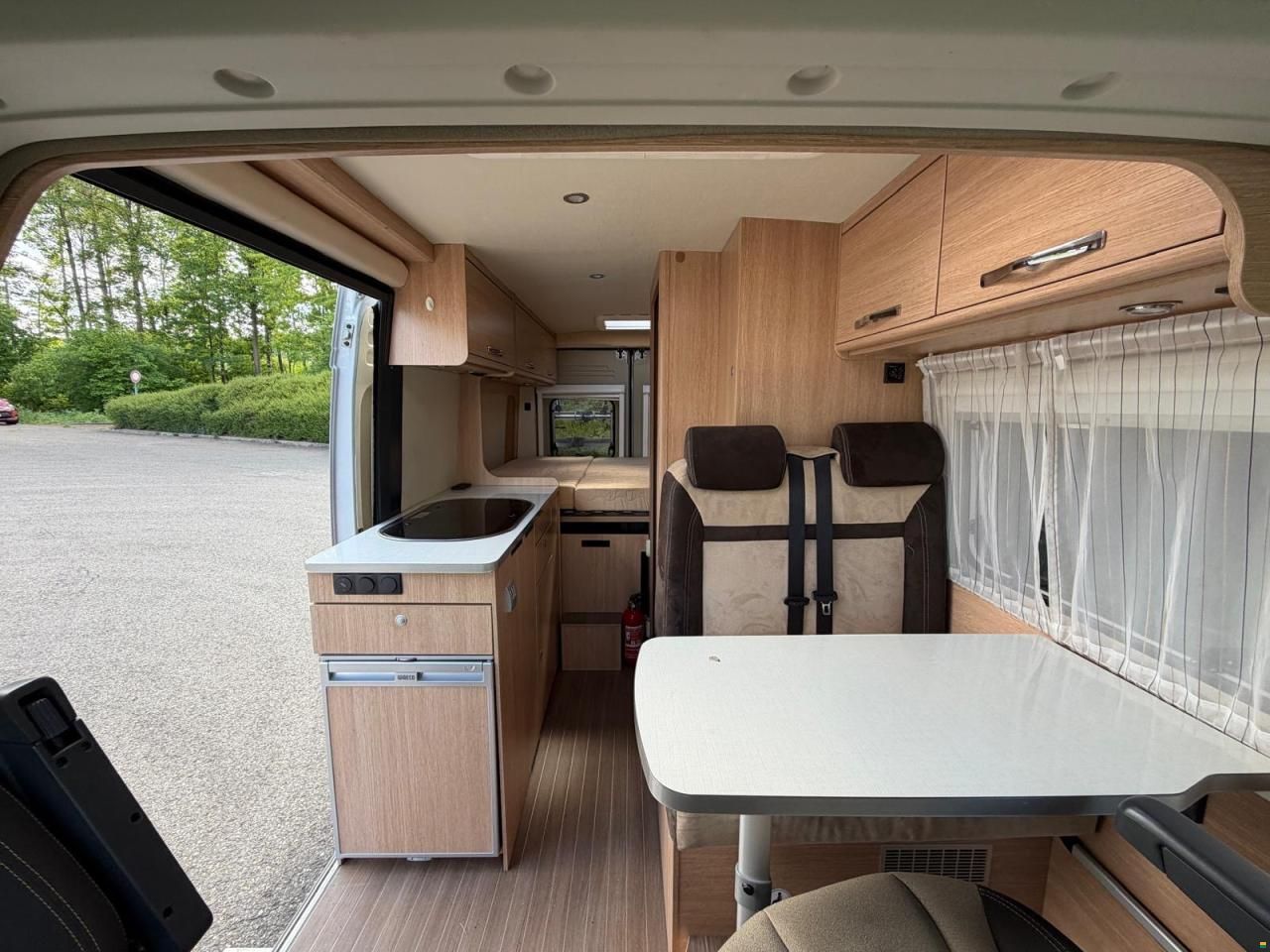 Fiat *P&Ouml;SSL ROADCAR600*TOP ANGEBOT*QUERBETT