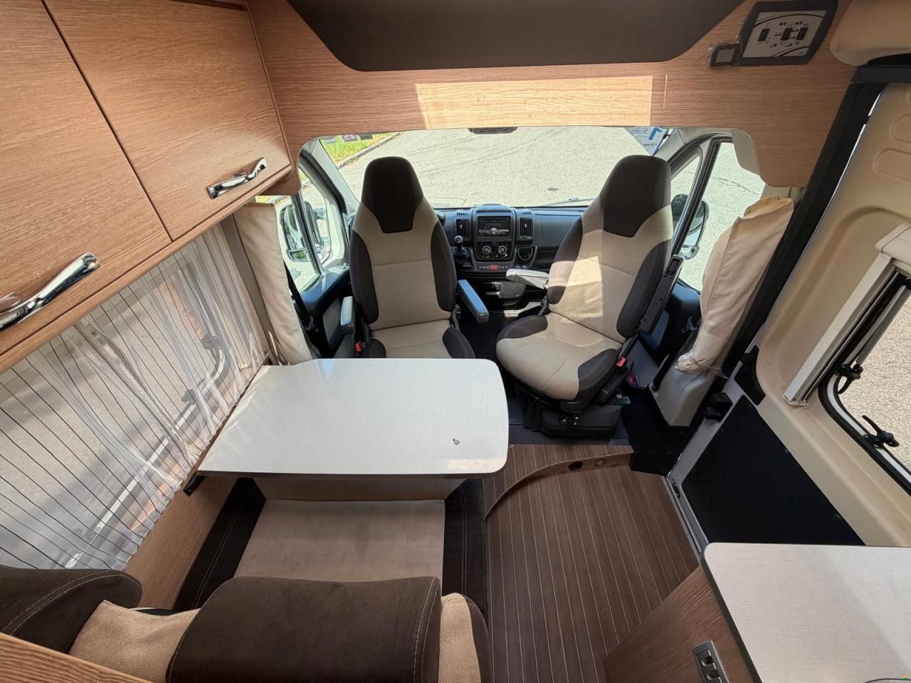 Fiat *P&Ouml;SSL ROADCAR600*TOP ANGEBOT*QUERBETT
