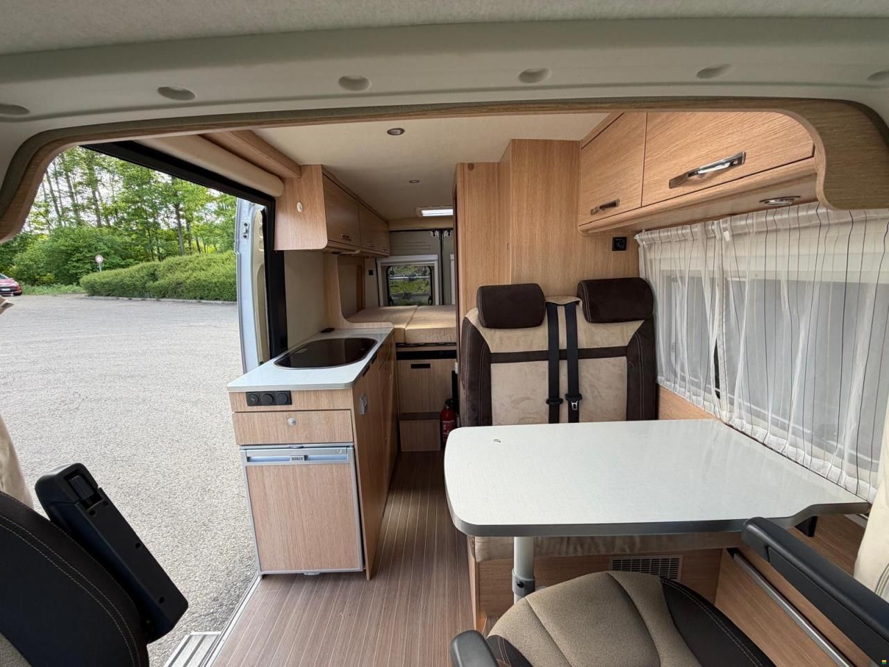 Fiat *P&Ouml;SSL ROADCAR600*TOP ANGEBOT*QUERBETT