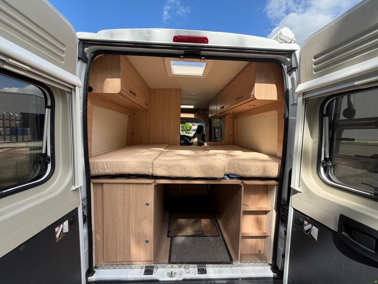 Fiat *P&Ouml;SSL ROADCAR600*TOP ANGEBOT*QUERBETT