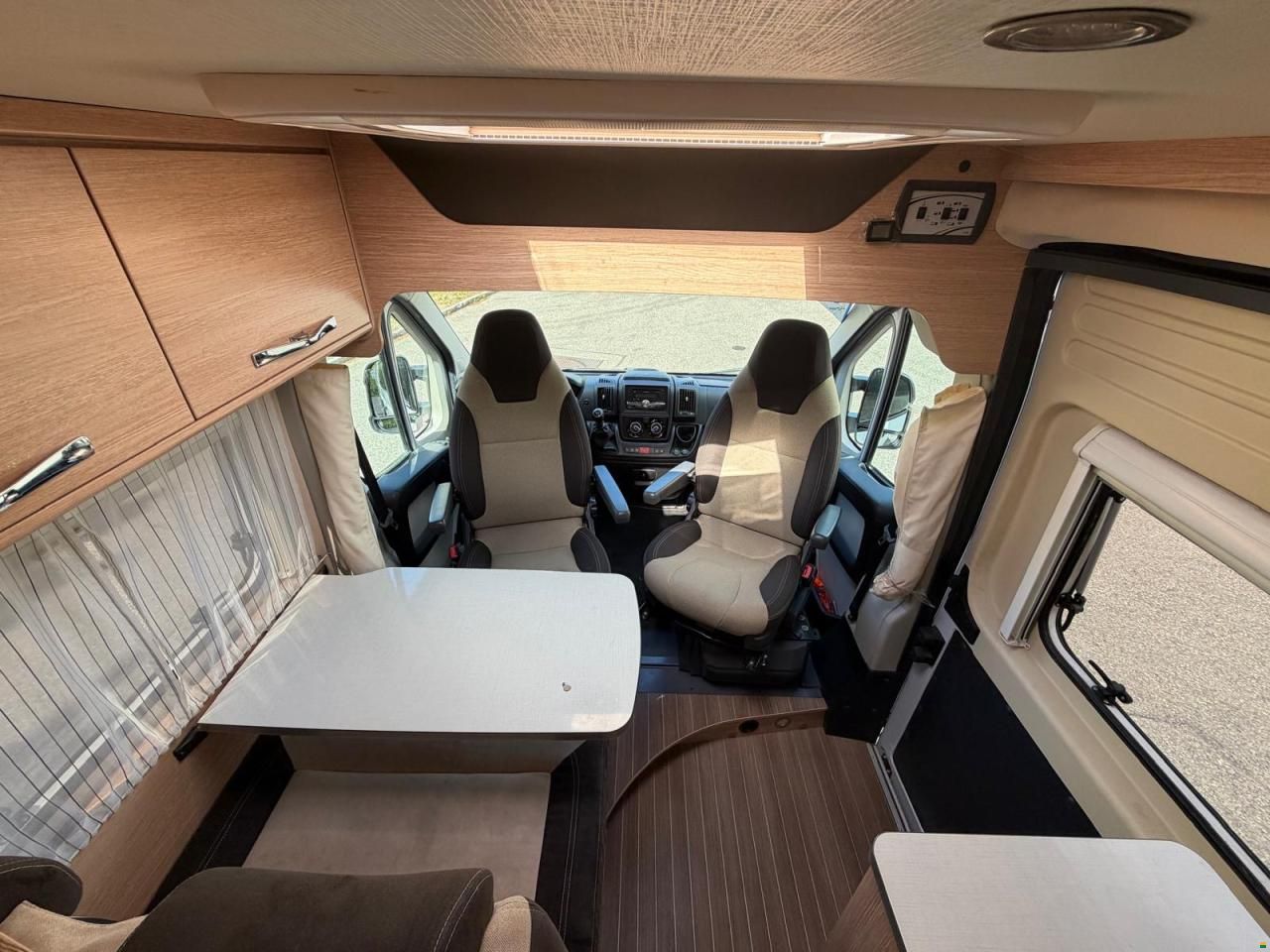 Fiat *P&Ouml;SSL ROADCAR600*TOP ANGEBOT*QUERBETT