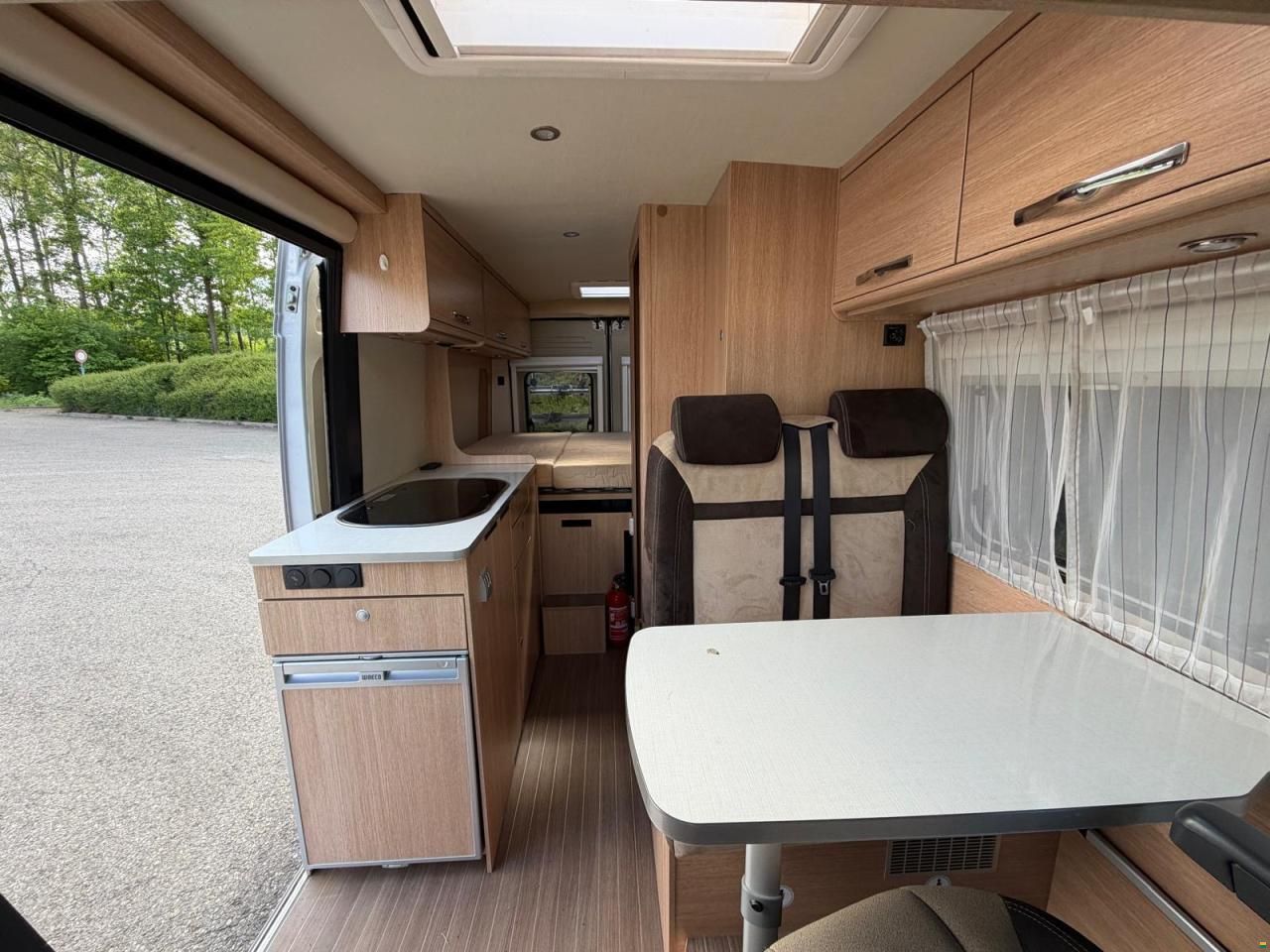 Fiat *P&Ouml;SSL ROADCAR600*TOP ANGEBOT*QUERBETT