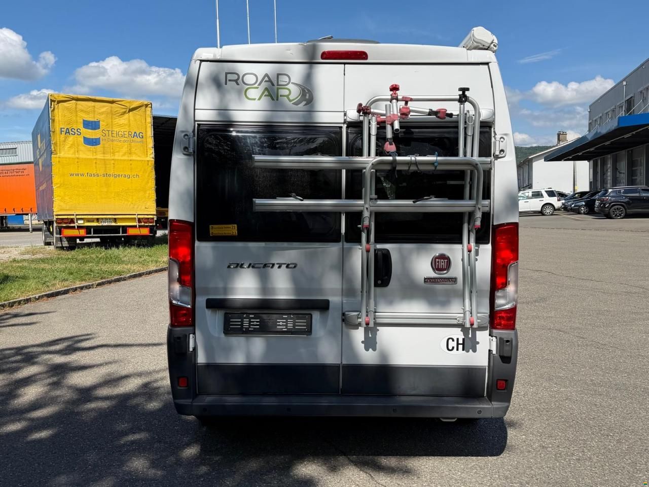 Fiat *P&Ouml;SSL ROADCAR600*TOP ANGEBOT*QUERBETT