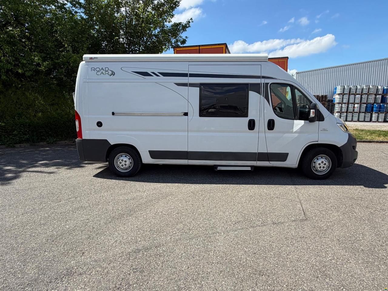 Fiat *P&Ouml;SSL ROADCAR600*TOP ANGEBOT*QUERBETT