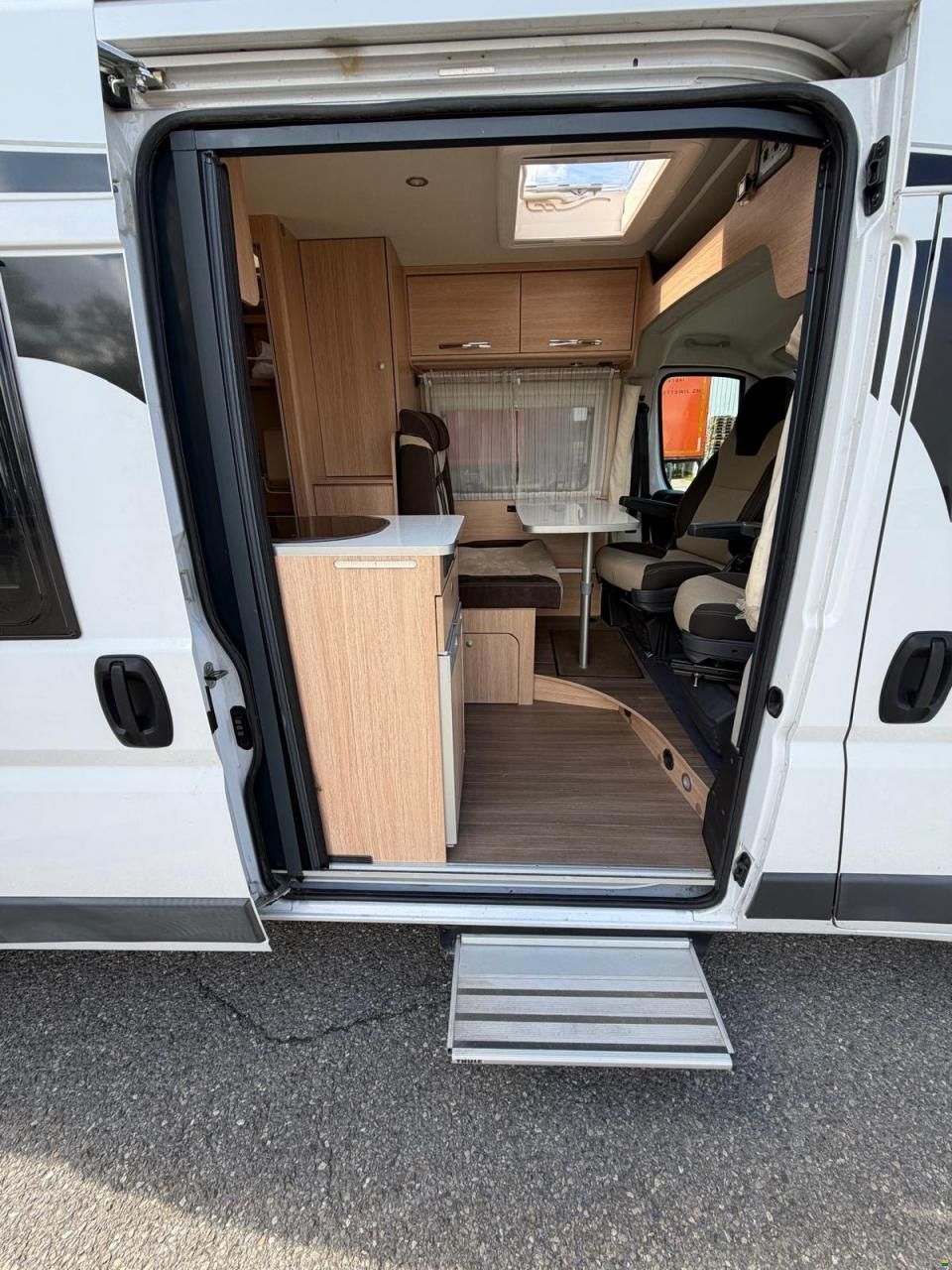 Fiat *P&Ouml;SSL ROADCAR600*TOP ANGEBOT*QUERBETT