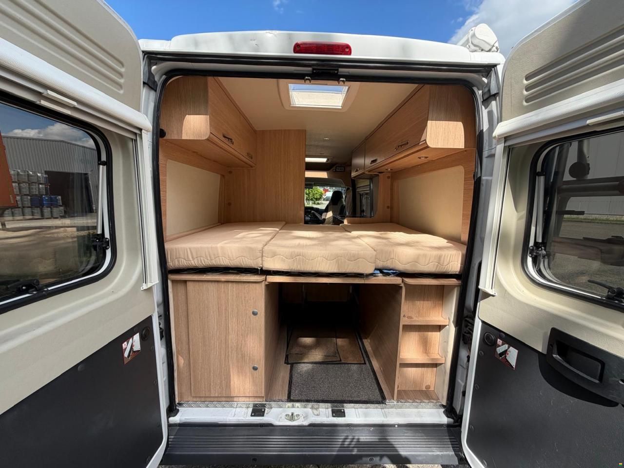 Fiat *P&Ouml;SSL ROADCAR600*TOP ANGEBOT*QUERBETT