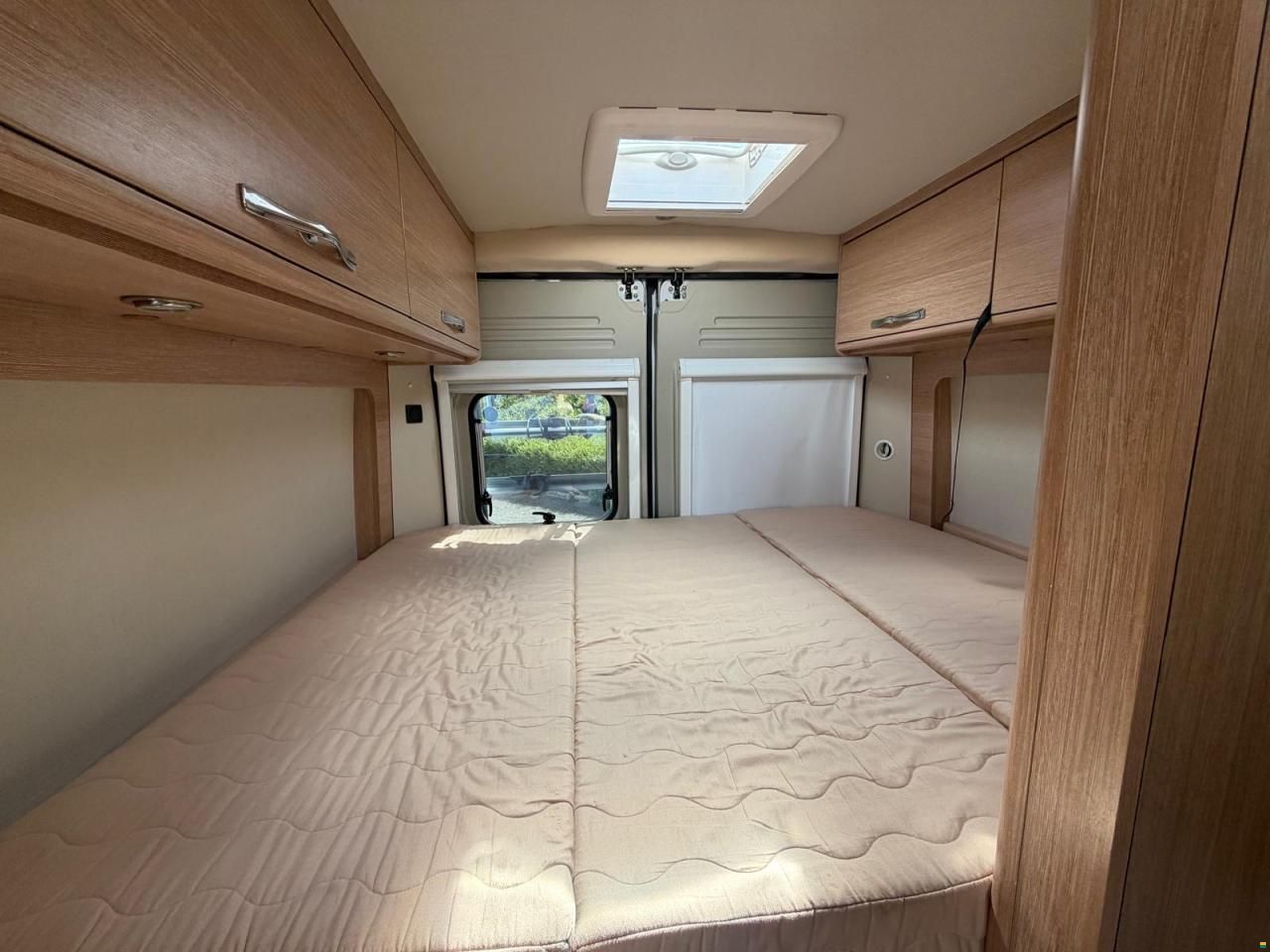 Fiat *P&Ouml;SSL ROADCAR600*TOP ANGEBOT*QUERBETT