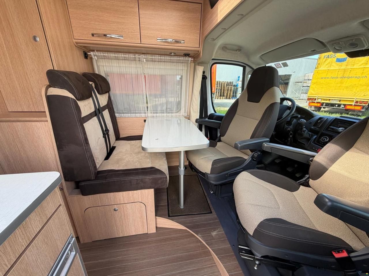 Fiat *P&Ouml;SSL ROADCAR600*TOP ANGEBOT*QUERBETT