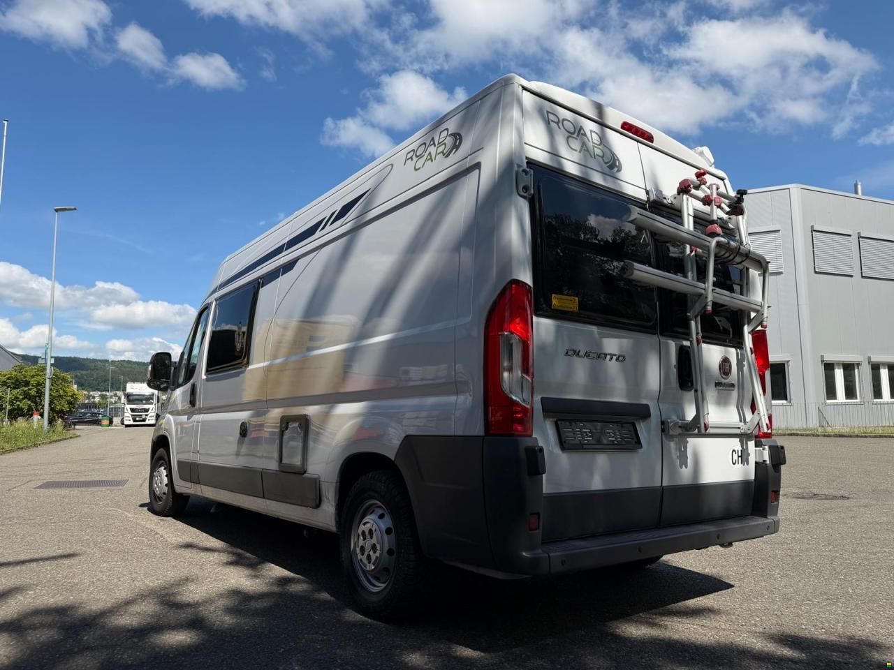 Fiat *P&Ouml;SSL ROADCAR600*TOP ANGEBOT*QUERBETT