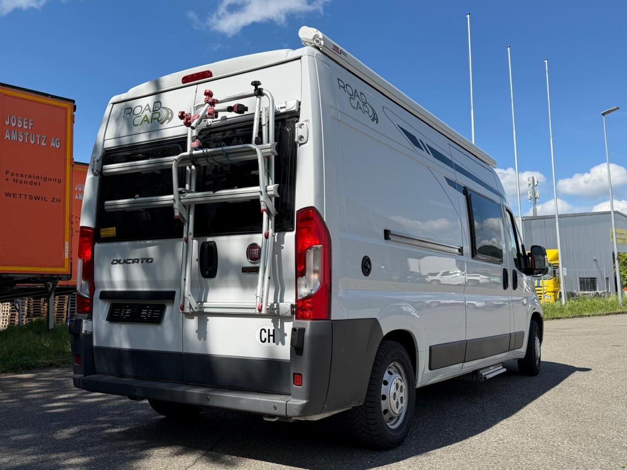 Fiat *P&Ouml;SSL ROADCAR600*TOP ANGEBOT*QUERBETT