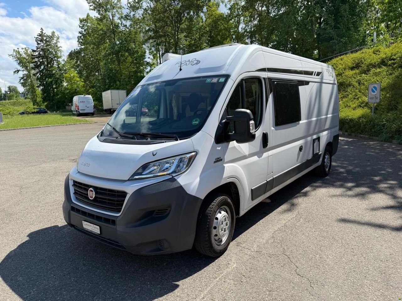 Fiat *P&Ouml;SSL ROADCAR600*TOP ANGEBOT*QUERBETT