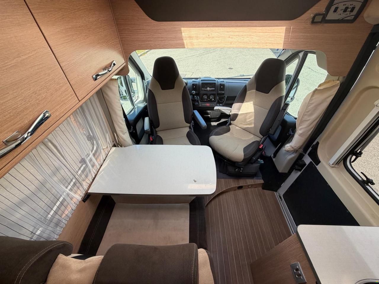 Fiat *P&Ouml;SSL ROADCAR600*TOP ANGEBOT*QUERBETT