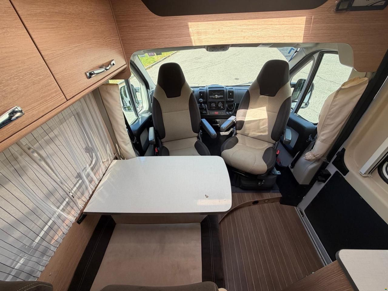 Fiat *P&Ouml;SSL ROADCAR600*TOP ANGEBOT*QUERBETT