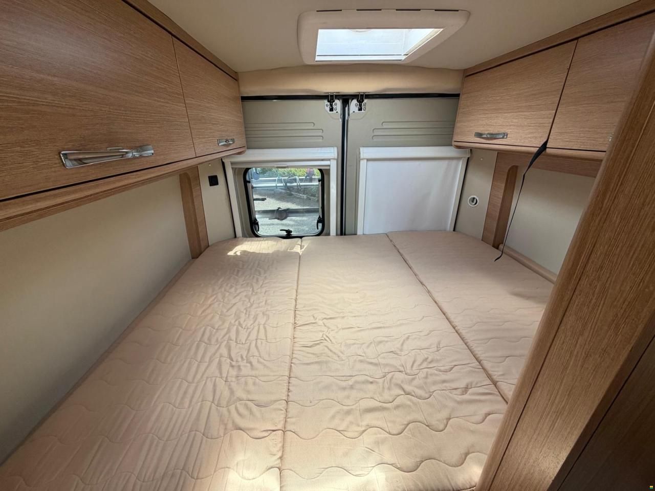Fiat *P&Ouml;SSL ROADCAR600*TOP ANGEBOT*QUERBETT