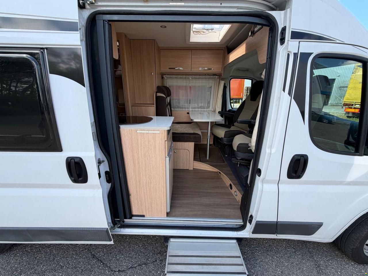 Fiat *P&Ouml;SSL ROADCAR600*TOP ANGEBOT*QUERBETT