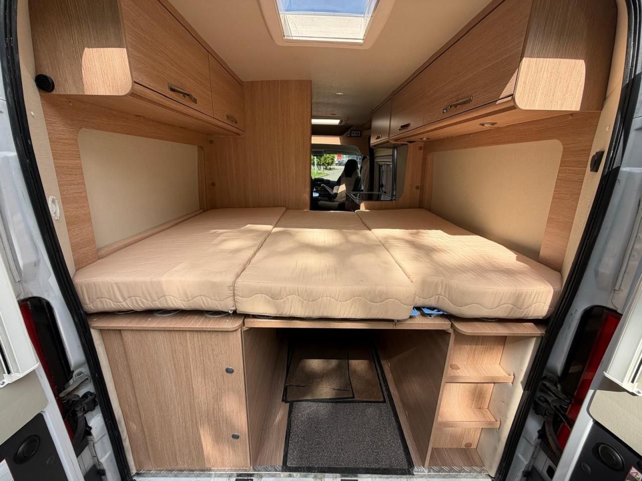 Fiat *P&Ouml;SSL ROADCAR600*TOP ANGEBOT*QUERBETT