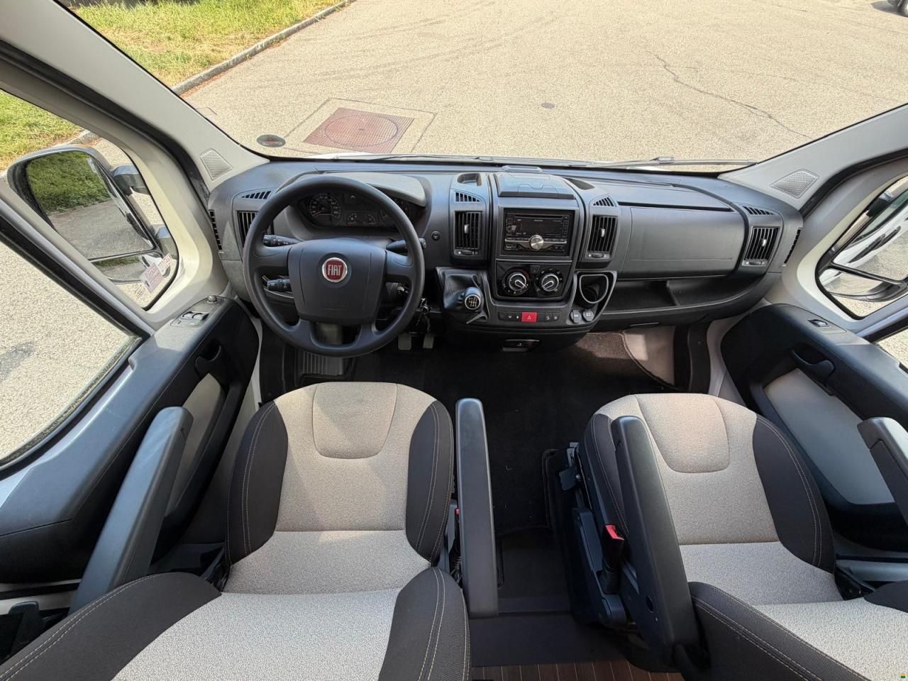 Fiat *P&Ouml;SSL ROADCAR600*TOP ANGEBOT*QUERBETT