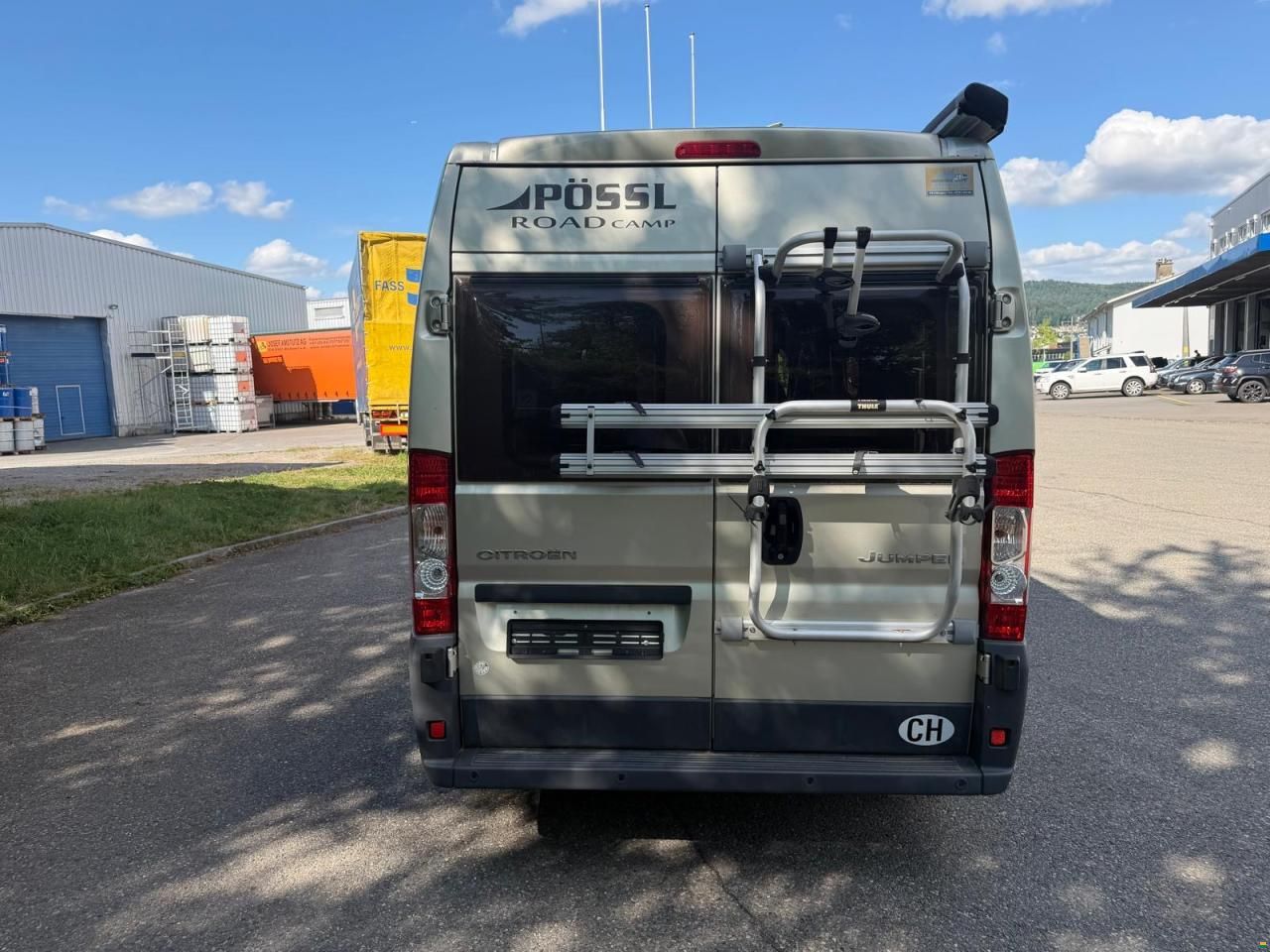 Fiat *P&Ouml;SSL 540*TOP ANGEBOT*5.40METER-LANG*