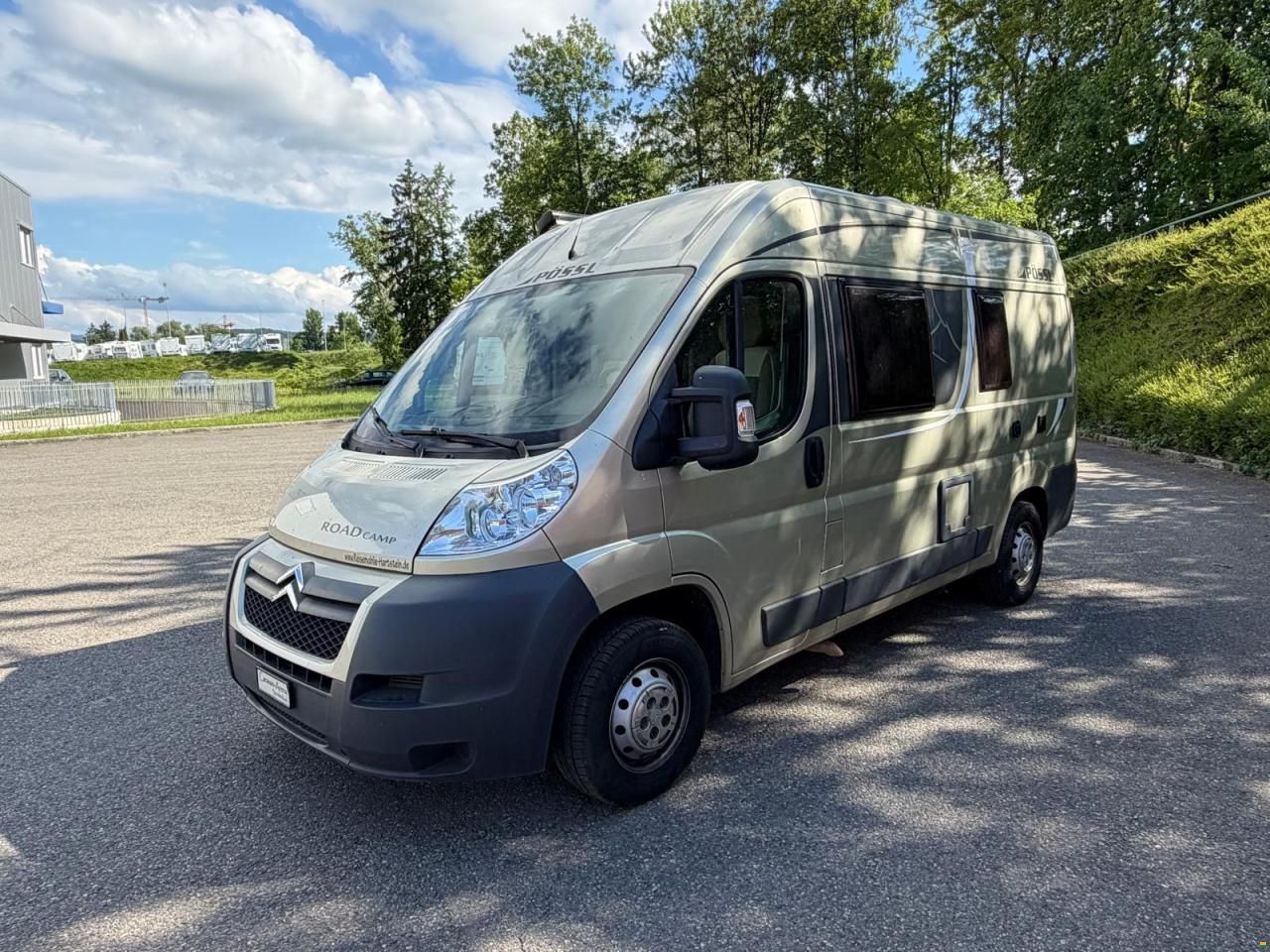 Fiat *P&Ouml;SSL 540*TOP ANGEBOT*5.40METER-LANG*