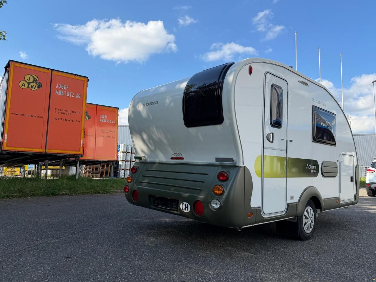 Adria ***ACTIO 391PH*** SEHR GEPLFLEGTER ***