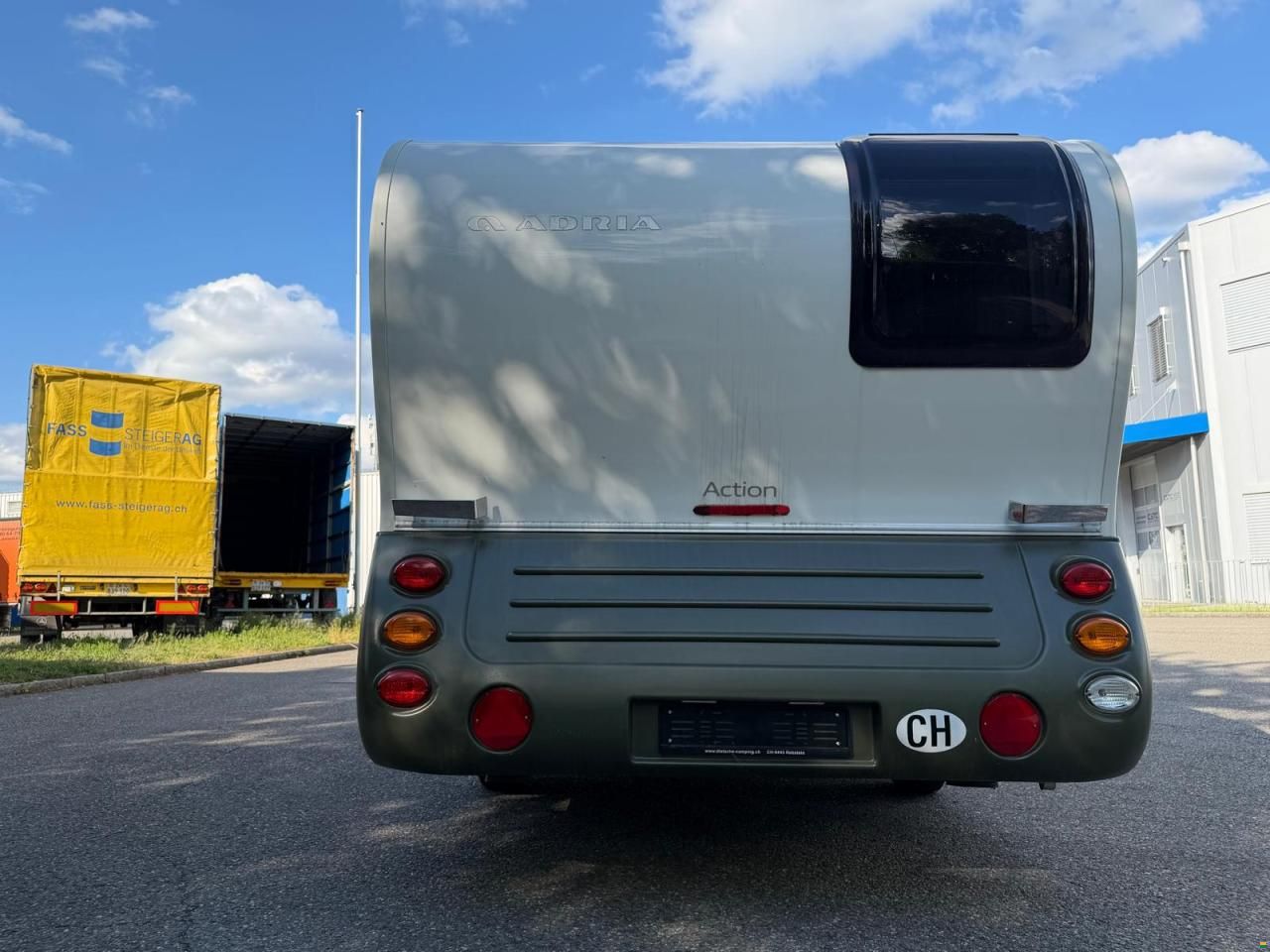 Adria ***ACTIO 391PH*** SEHR GEPLFLEGTER ***