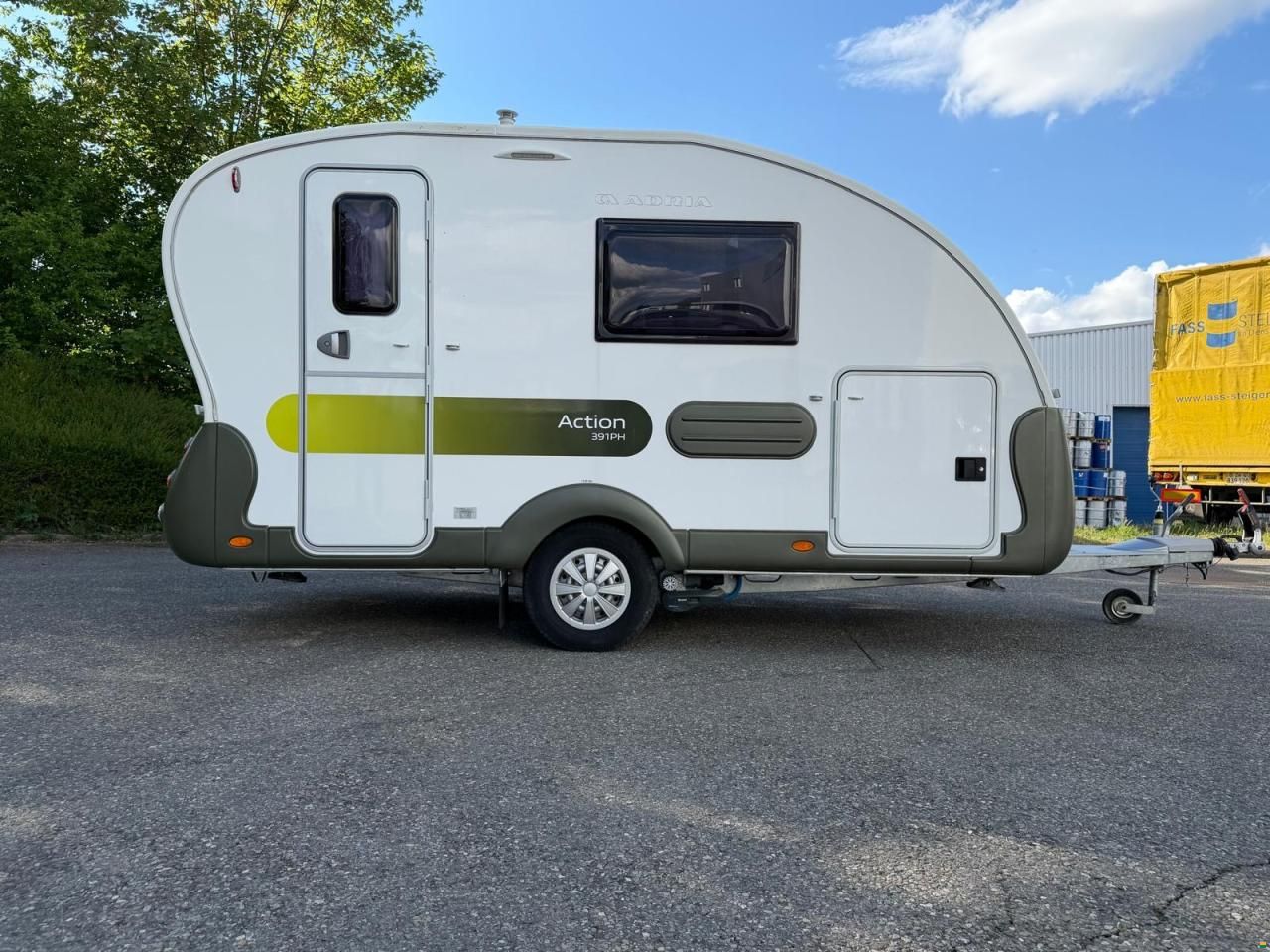 Adria ***ACTIO 391PH*** SEHR GEPLFLEGTER ***
